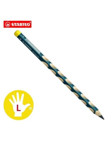 Lapiz stabilo easygraph hb (zurdos)