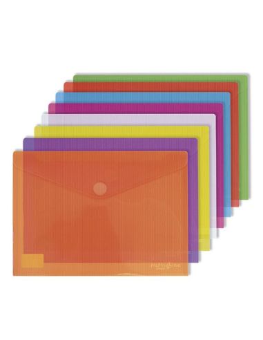 Sobre A4+ Classic Polipropileno 335X240 Cierre Velcro