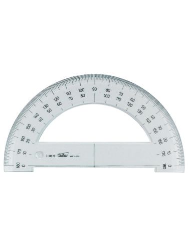Semicirculo Transportador Angulos 15 Cm