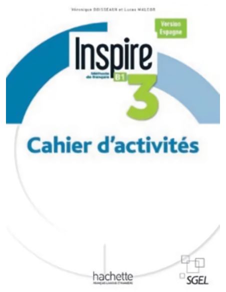Inspire 3 Cahier (Ed Esp)
