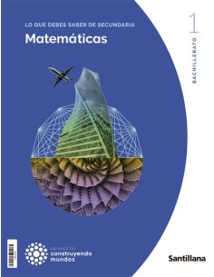 Matematicas Aplicadas A La Ciencias Sociales I 1 Bto Construyendo Mundos
