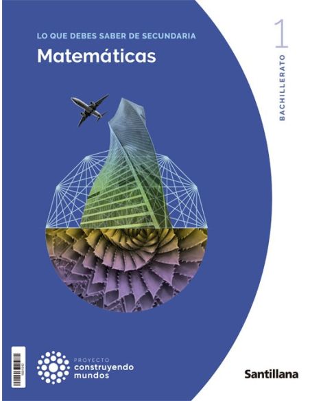Matematicas Aplicadas A La Ciencias Sociales I 1 Bto Construyendo Mundos