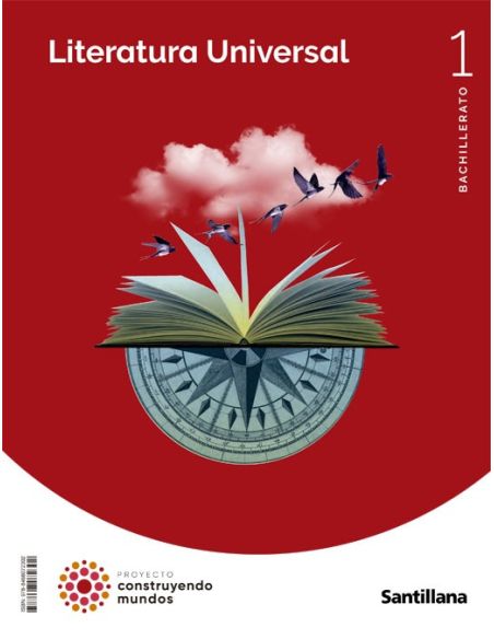 Literatura Universal 1 Bto Construyendo Mundos