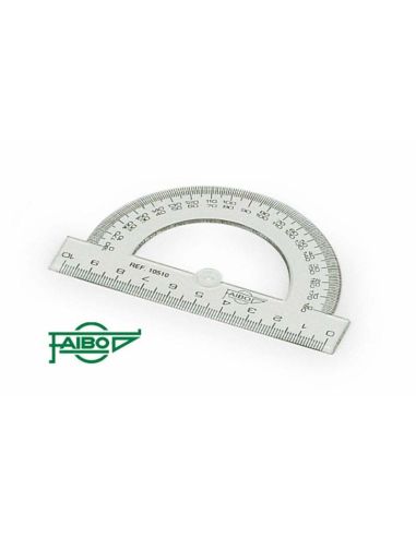 Semicirculo Transportador Angulos Escolar 9 Cm