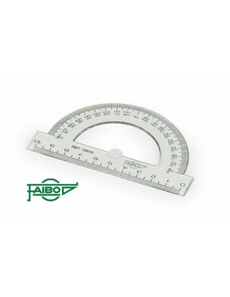 Semicirculo Transportador Angulos Escolar 9 Cm