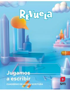 Cuaderno Lectoescritura. 1 Primaria. Revuela