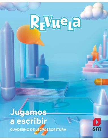 Cuaderno Lectoescritura. 1 Primaria. Revuela