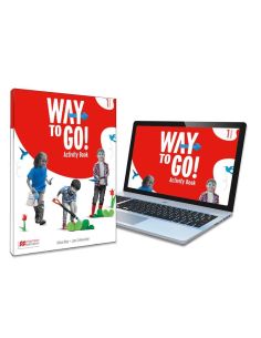 Way To Go! 1 Activity Book: Cuaderno De Actividades Impreso Con Acceso A La Versión Digital