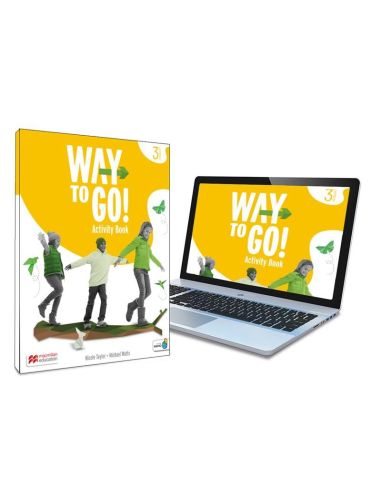 Way To Go! 3 Activity Book: Cuaderno De Actividades Impreso Con Acceso A La Versión Digital