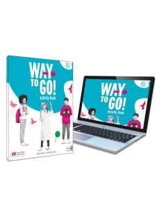 Way To Go! 6 Activity Book: Cuaderno De Actividades Con Acceso A La Versión Digital