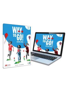 Way To Go! 2 Activity Book: Cuaderno De Actividades Impreso Con Acceso A La Versión Digital
