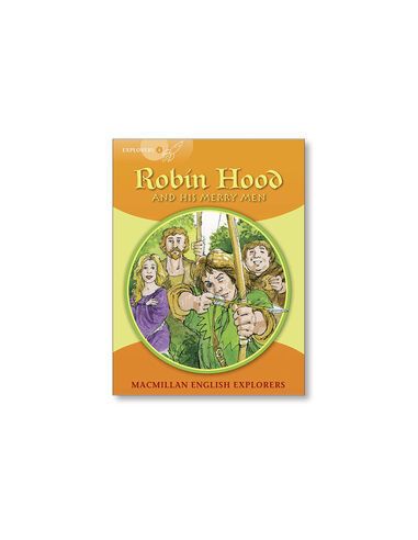 Explorers 4 Robin Hood New Ed