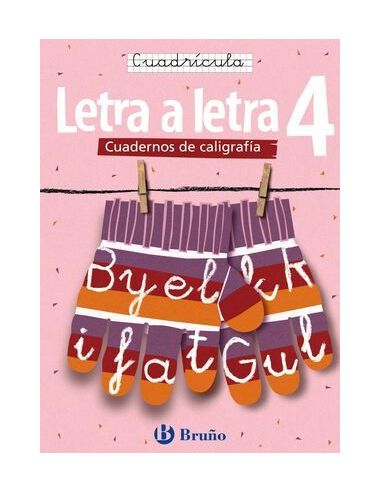 Caligrafía Letra A Letra Cuadrícula 4