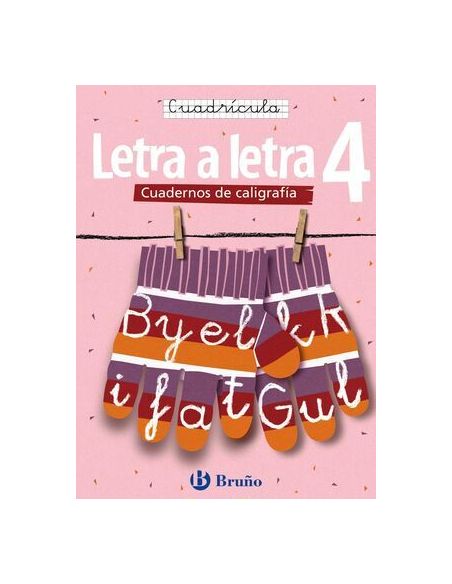 Caligrafía Letra A Letra Cuadrícula 4