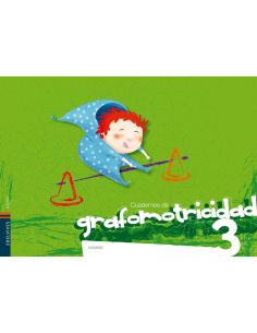 Cuaderno de Grafomotricidad 3