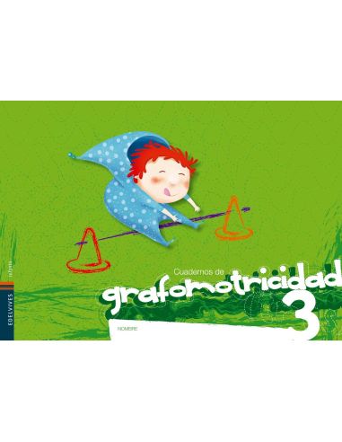 Cuaderno de Grafomotricidad 3