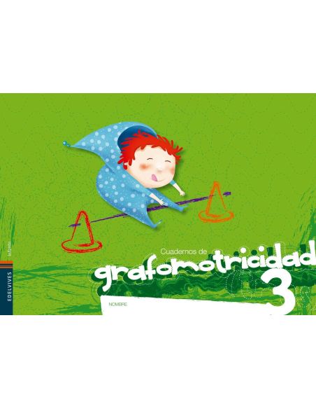 Cuaderno de Grafomotricidad 3