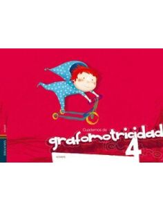 Cuaderno de Grafomotricidad 4