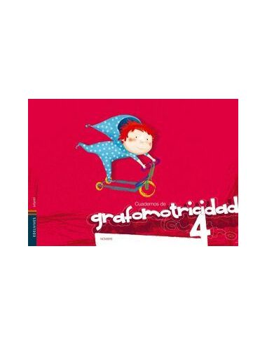Cuaderno de Grafomotricidad 4