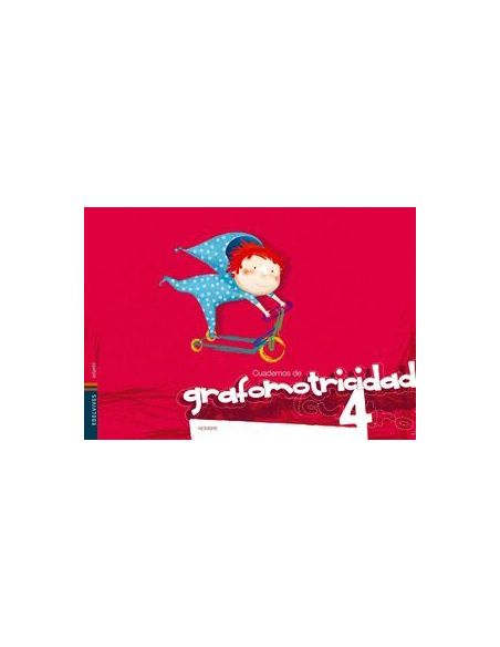 Cuaderno de Grafomotricidad 4