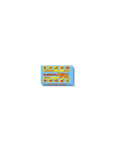 Plastilina Jovi 70 Azul Claro Unidad Tamaño Pequeño
