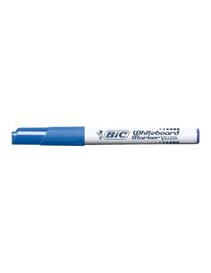 Rotulador Azul Bic Velleda Para Pizarra Punta Redonda 1,4 Mm 2