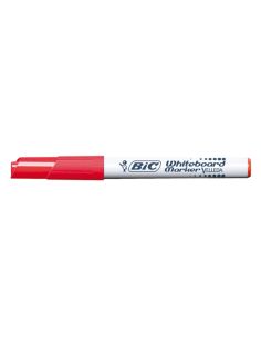 Rotulador Bic Velleda Para Pizarra Rojo Punta Redonda 1,4 Mm 2
