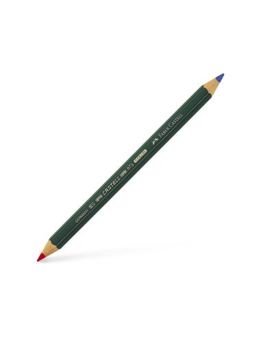 Lapices Bicolor Faber Castell Goldfaber Rojo/Azul Unidad