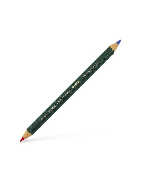 Lapices Bicolor Faber Castell Goldfaber Rojo/Azul Unidad