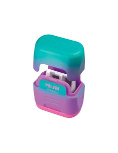 Sacapuntas Milan Compact Sunset Plastico 2 Usos Colores Surtidos 2